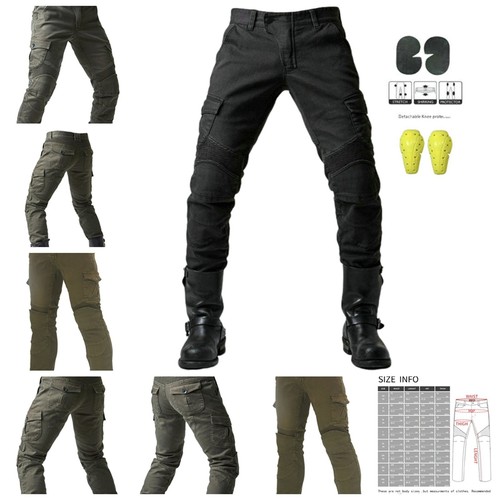 Herren biker jeans - biker,