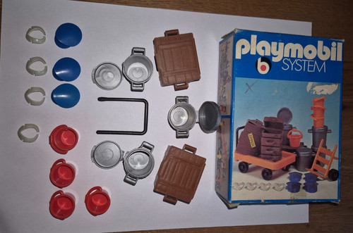 Playmobil system 3206 mit - system, –