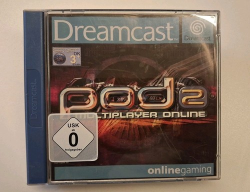Sega dreamcast spiel pod - dreamcast,