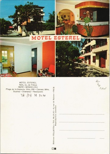 Cpa mandelieu napoule - cpa, motel