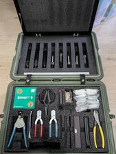 Professioneller Glasfaser-Werkzeugkoffer / Military Fiber Optic Tool Kit