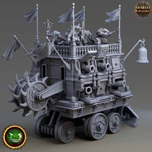 Daybreak miniatures resin - daybreak,