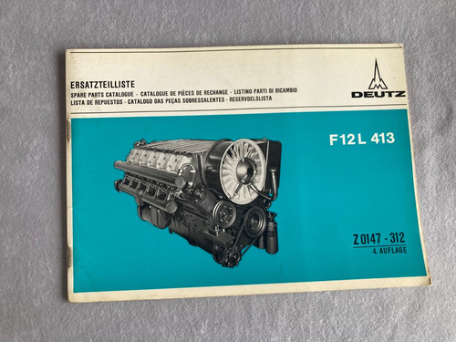 Ersatzteilliste motor deutz - ersatzteilliste,