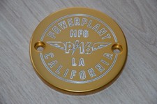 P16 Points Cover Zündungsdeckel Harley-Davidson EVO / Shovel