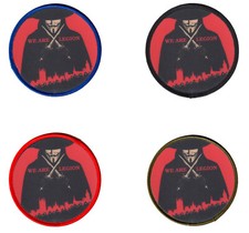 We are Legion"Aufnäher"Patch