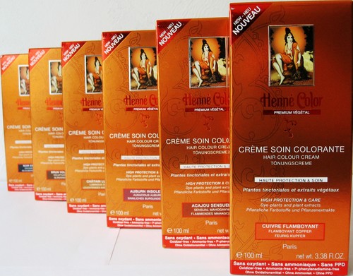 Henna color premium vègètal - color,