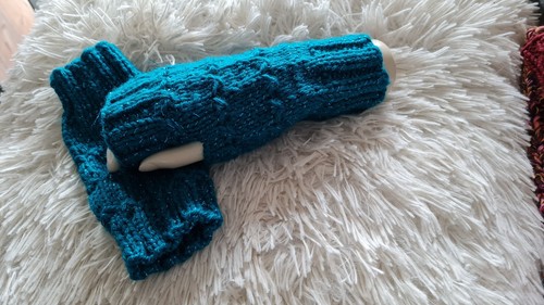 Pulswärmer handstulpen - pulswärmer,
