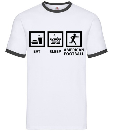 Eat sleep american - eat,