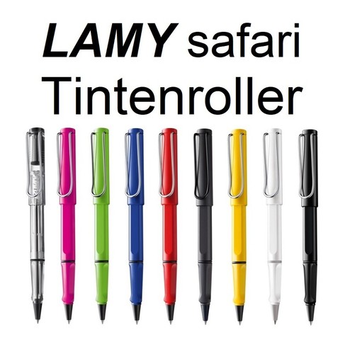 Lamy safari tintenroller - safari,