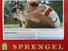 Sprengel Sammelbild 1 Heide