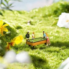 Miniatur-Billardtisch im
