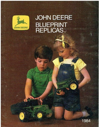 Ertl john deere druckguss - john,