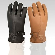 Prime Herren Mode Fahrhandschuhe Slim Fit Chauffeur Klassisch Elegant Handschuhe 9900