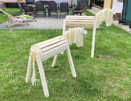 Holzpferd holzpony - x, holzpferd,