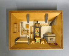 Miniaturbild Holzbild Wandbild Bauernmalerei Bauerstube 