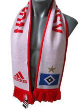 adidas Hamburger SV Schal Fanschal ,  Fanartikel HSV Fußball Nur der HSV Neu