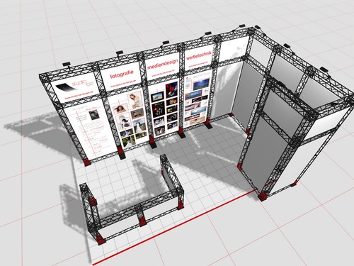 Messestand gebraucht crown - messestand,