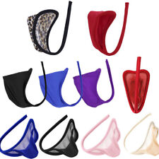 Männer C-String Bulge Pouch Unterhose T-back Unterhosen Nachtwäsche Unterwäsche