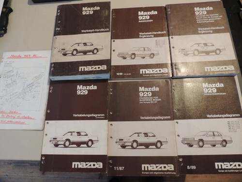 Werkstatt hand buch mazda - hand,