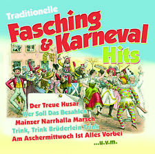 CD Traditionelle Fasching & Karneval Hits
