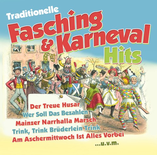 Traditionelle fasching - cd, &