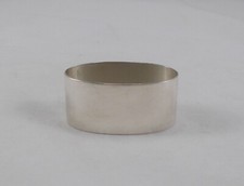 *RAR* Schlichter neutraler Serviettenring aus 800er Silber von Reiner (mehrere)