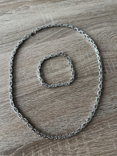 Edelstahl kette - kette, +