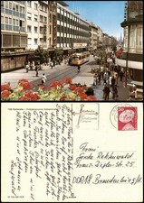 Ansichtskarte karlsruhe - ansichtskarte,