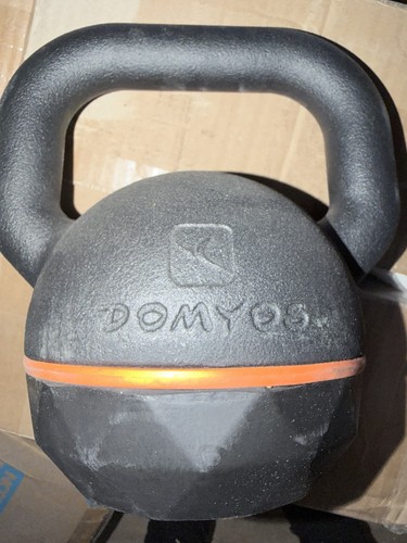 Domyos 16kg kettlebell schwarz - domyos,