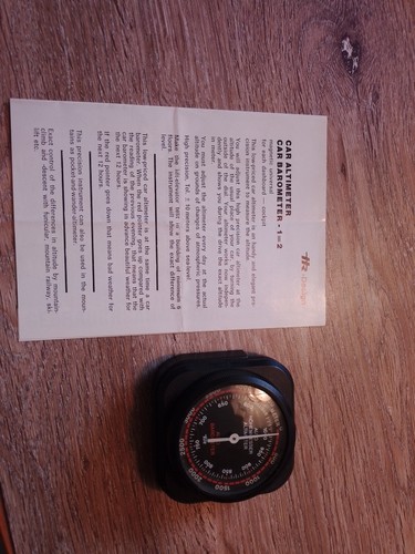 Altibarometer altimeter - altibarometer,