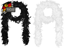 2 Federboas 180 cm Damen