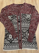 Strickjacke, Cardigan - Grobstrick