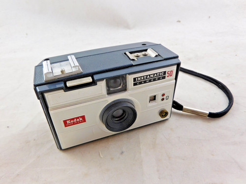 Kodak instamatic camera - instamatic,