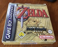 Zelda A Link To The Past Four Swords Game Boy Advance