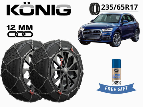 Schneeketten konig 12mm für - schneeketten,
