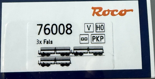 Roco güterwagen set - roco, h0