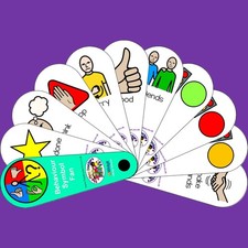 Verhaltenssymbol Fan