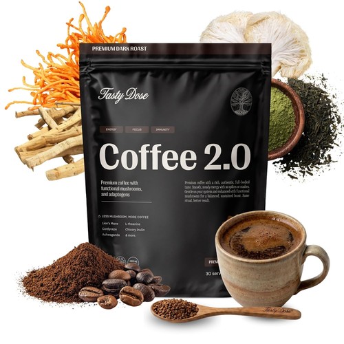 Coffee dark roast 2 - 's,
