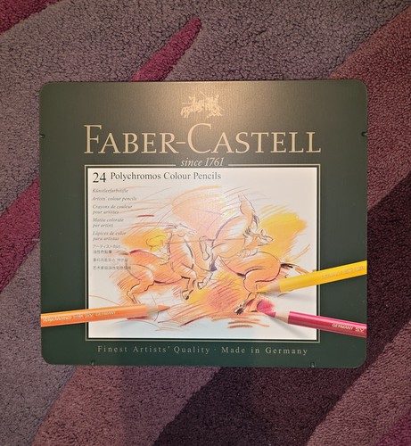 Faber castell polychromos 24er - faber-castell,