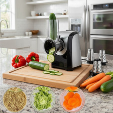 Elektrischer Gemüseschneider