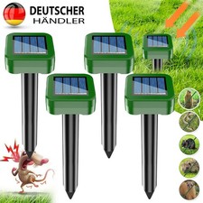 4-Stück Maulwurfschreck