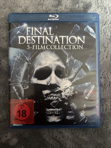 Final destination blu - final, blu-ray