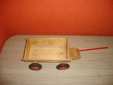 DDR Spielzeug Pferdewagen aus Holz