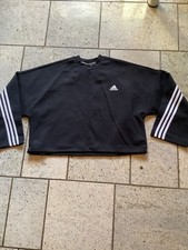 Adidas Sport-/ Laufshirt , Gr.42/44 , weite Ärmel , Schwarz , Neu !