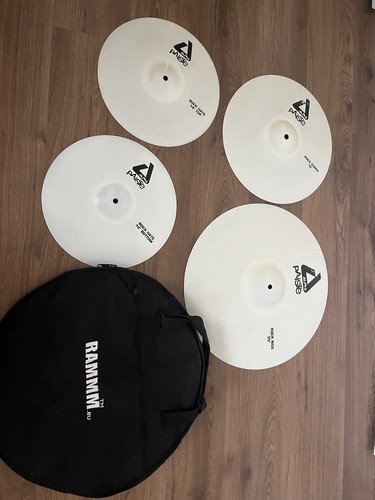 Rare paiste alpha - rare, 'rock'