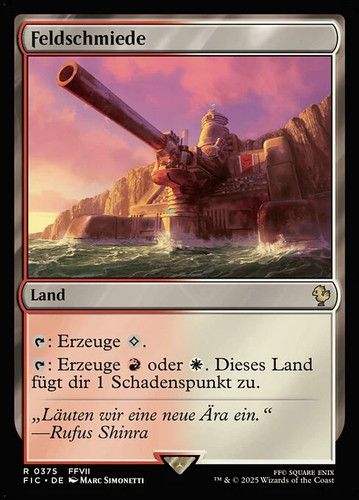 Magic mtg feldschmiede fic 375 - magic/mtg, fic-375