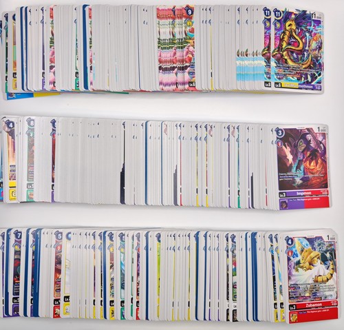 Digimon trading card - card, game