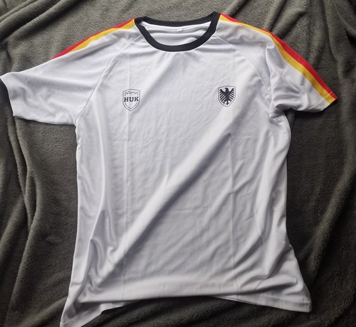 Fantrikot huk coburg weiss - fantrikot,