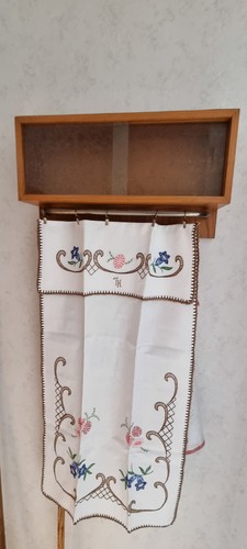 Handtuchhalter mit badeschrank - mit,