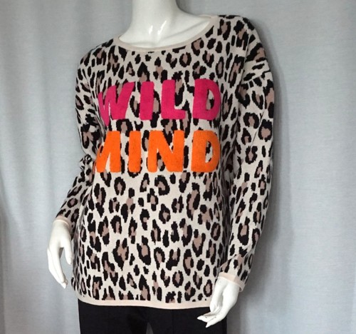 Leopard animal print pulli - leopard,